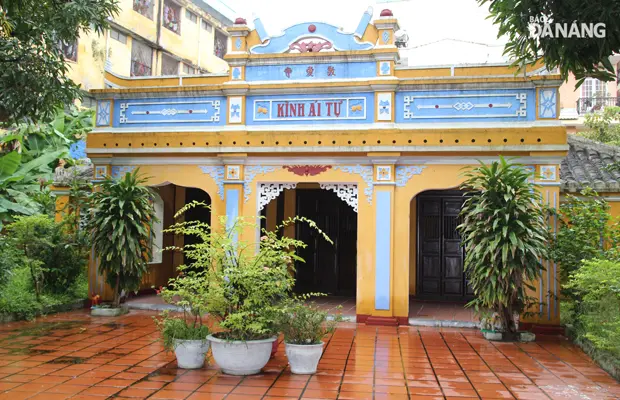 Cảnh quan Đình Hải Châu