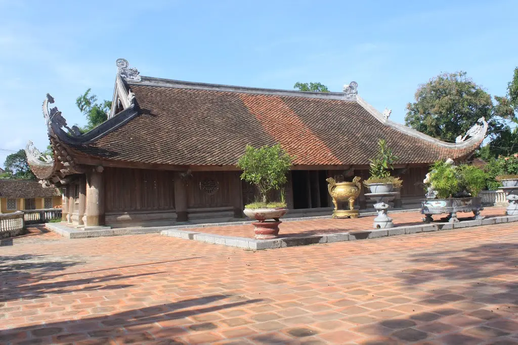 Cảnh quan Đình Vị Hạ