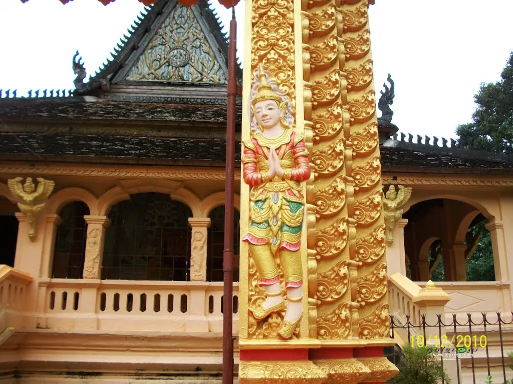 Kiến trúc Chùa Sam Rông Ek