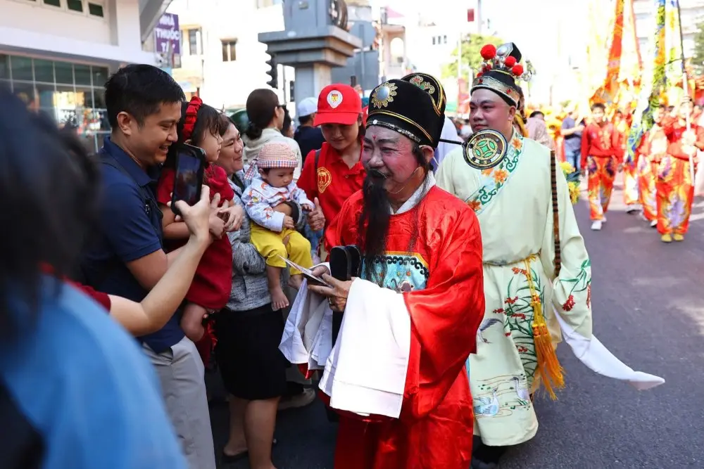 Lễ hội Vía Quan Thánh Đế