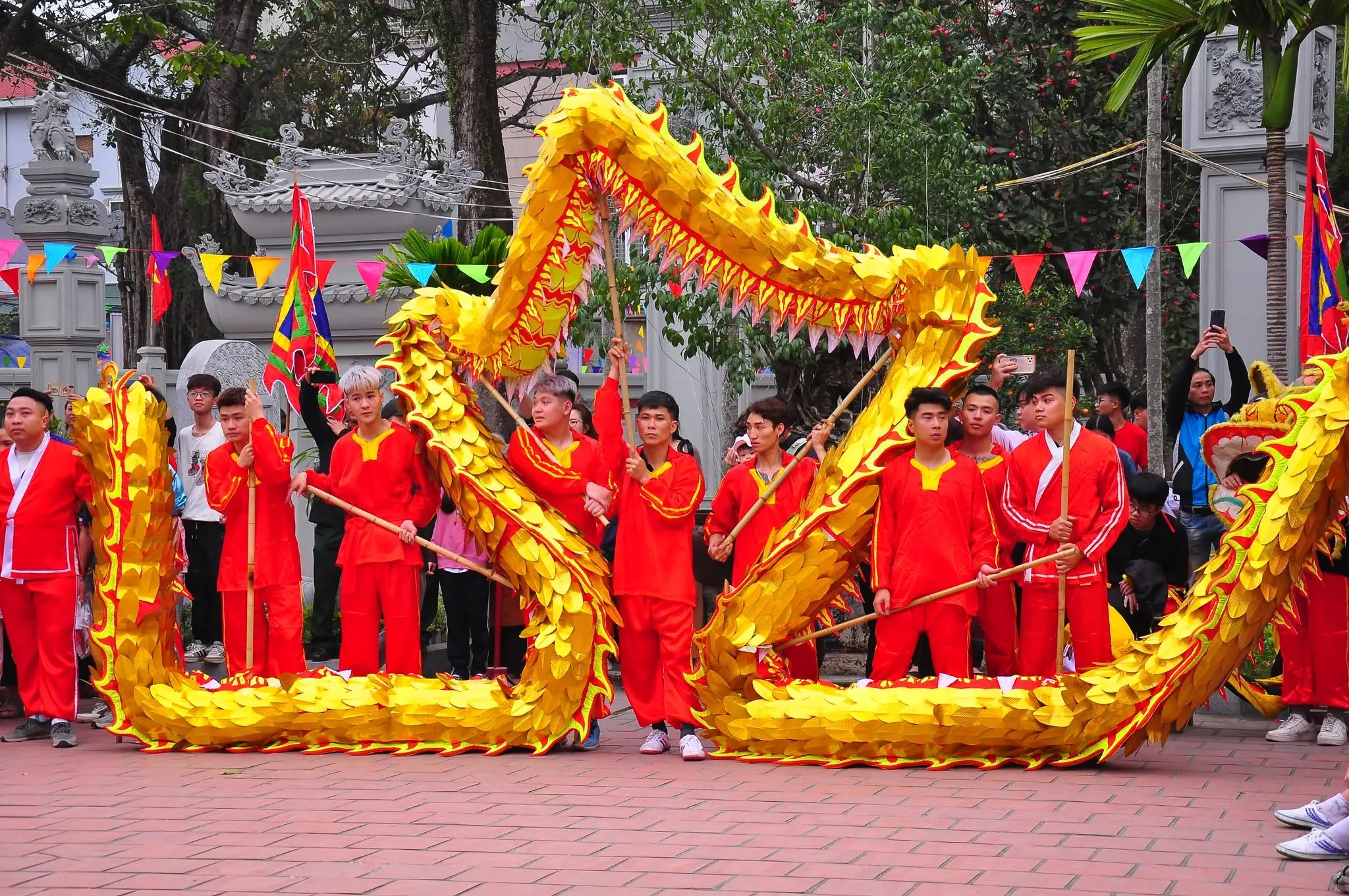 Lễ rước hội làng Thị Cấm năm Bính Ngọ 2026