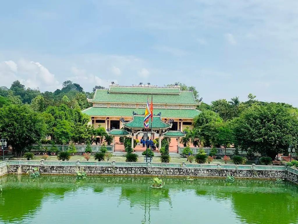 Cảnh quan di tích lịch sử Văn Miếu Trấn Biên