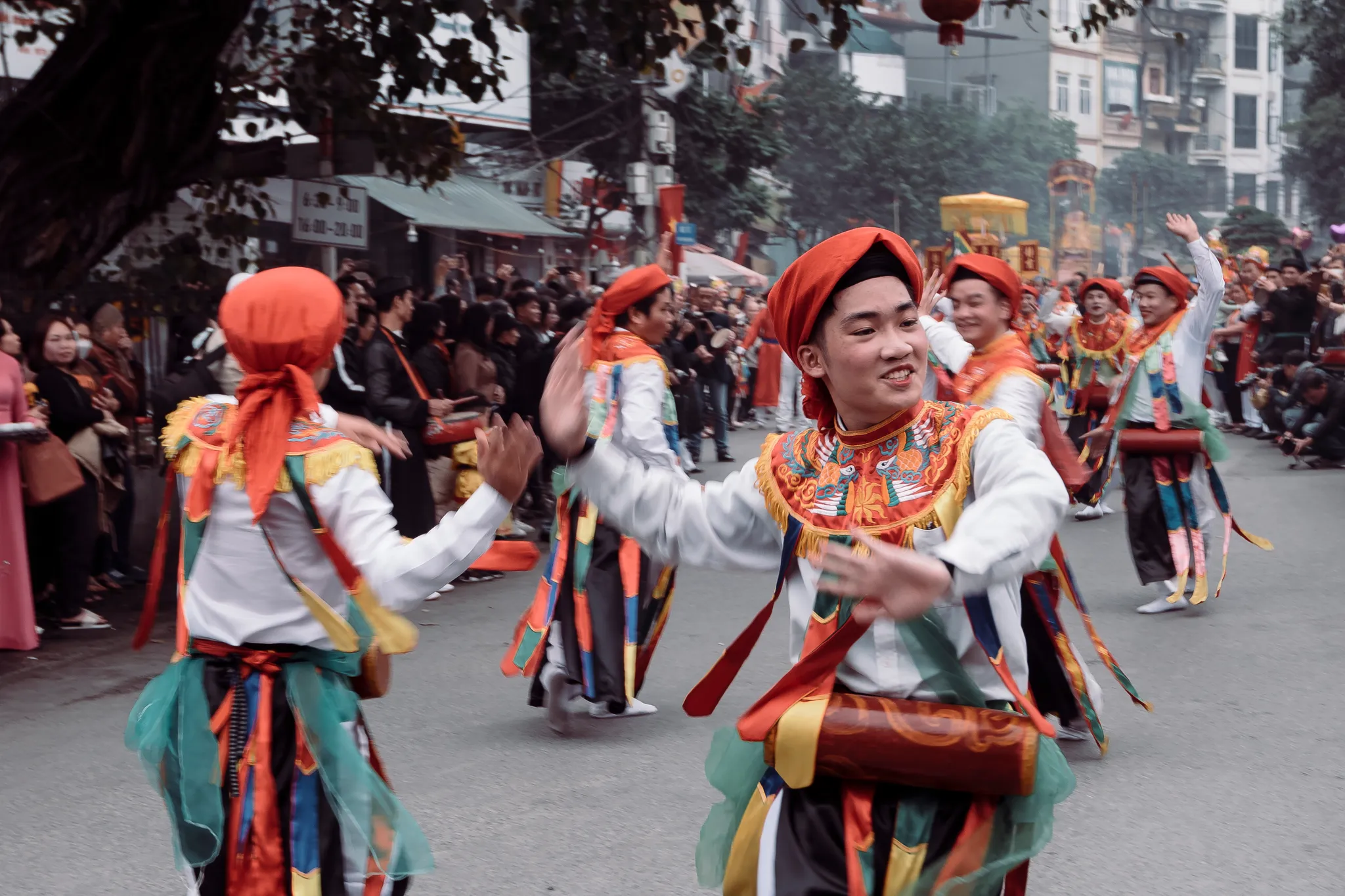 Hội làng Triều Khúc 2023