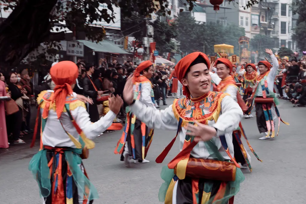 Hội làng Triều Khúc 2023