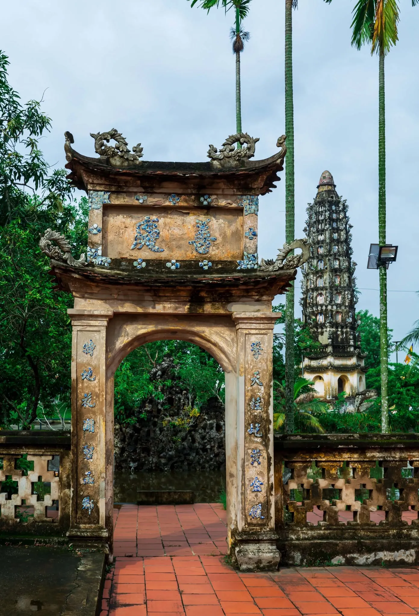 Không gian, kiến trúc chùa Cổ Lễ