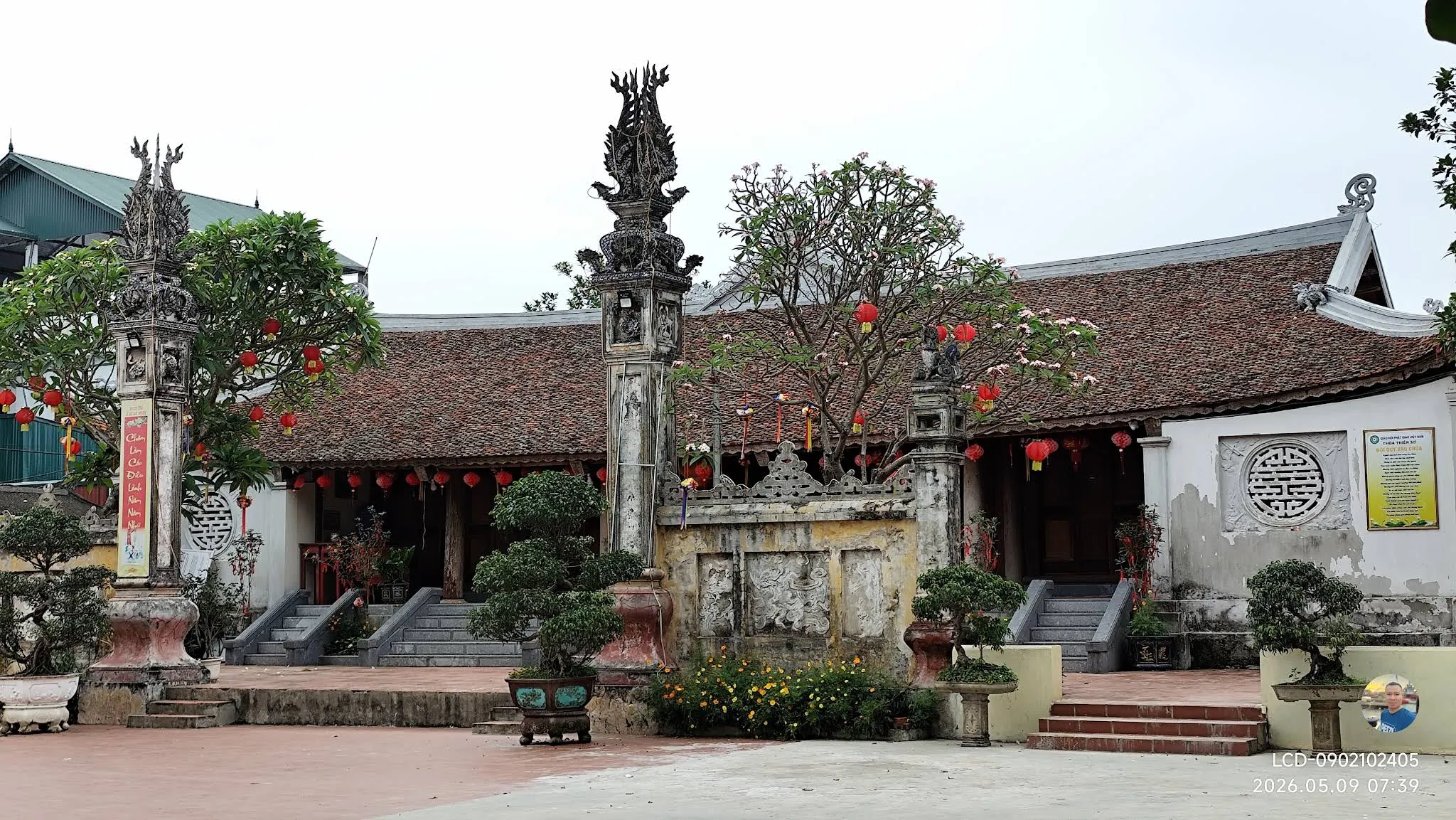 Không gian cảnh quan di tích Chùa Đồng Bụt