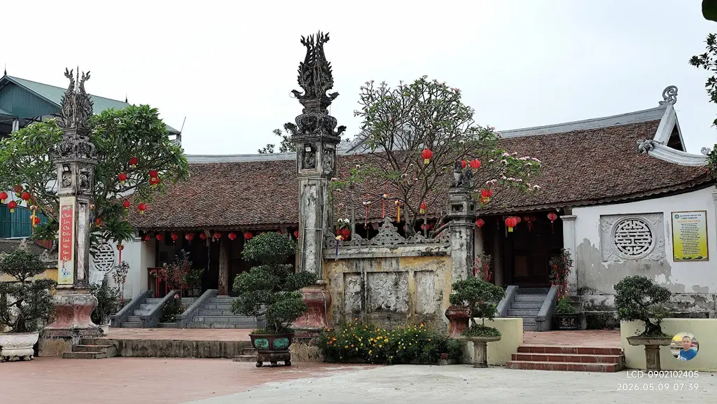 Không gian cảnh quan di tích Chùa Đồng Bụt