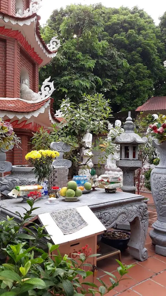 Không gian cảnh quan Chùa Chèm
