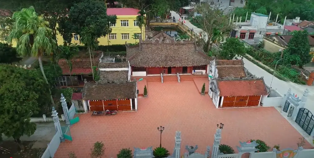 Hình ảnh đình Trung Thịnh