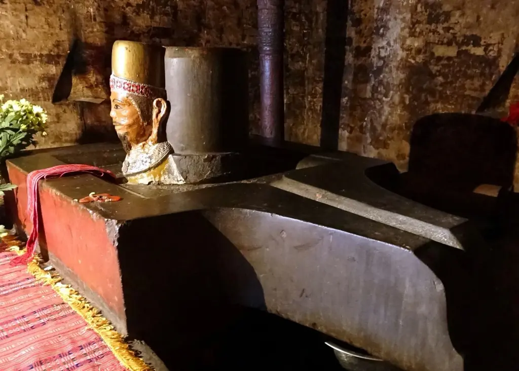 Cảnh quan kiến trúc di tích Tháp Po Klong Garai