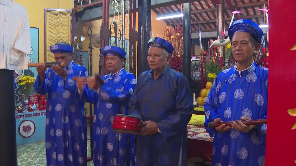 Lễ hội Kỳ Yên tại di tích đình làng Xuân Hòa