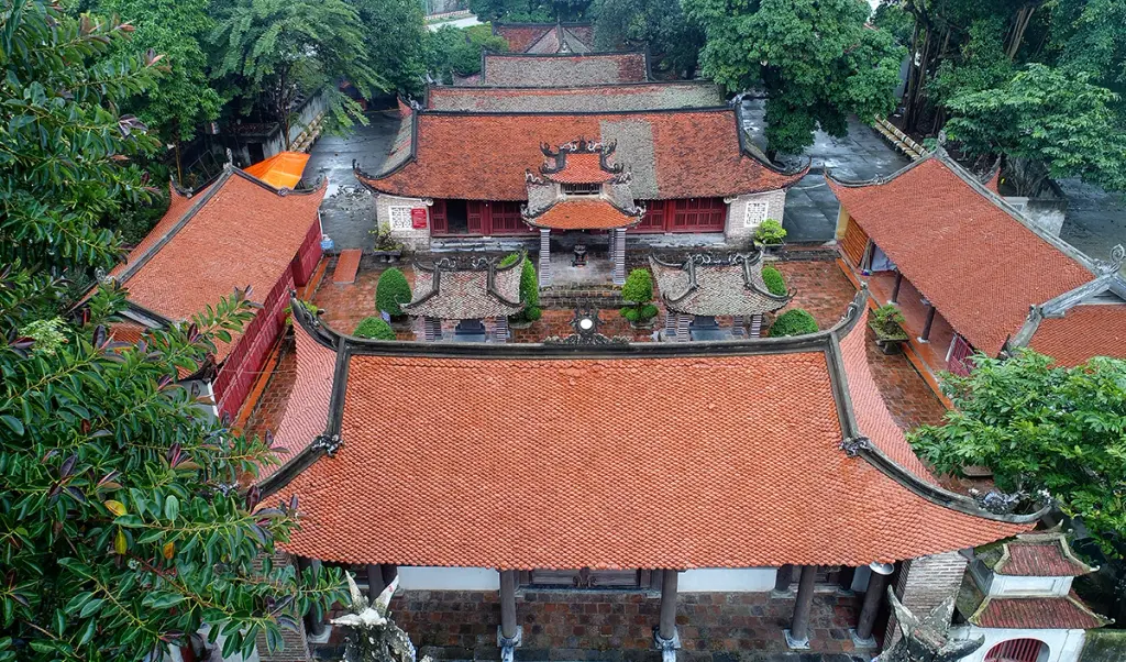 Tổng thể Đình Chèm
