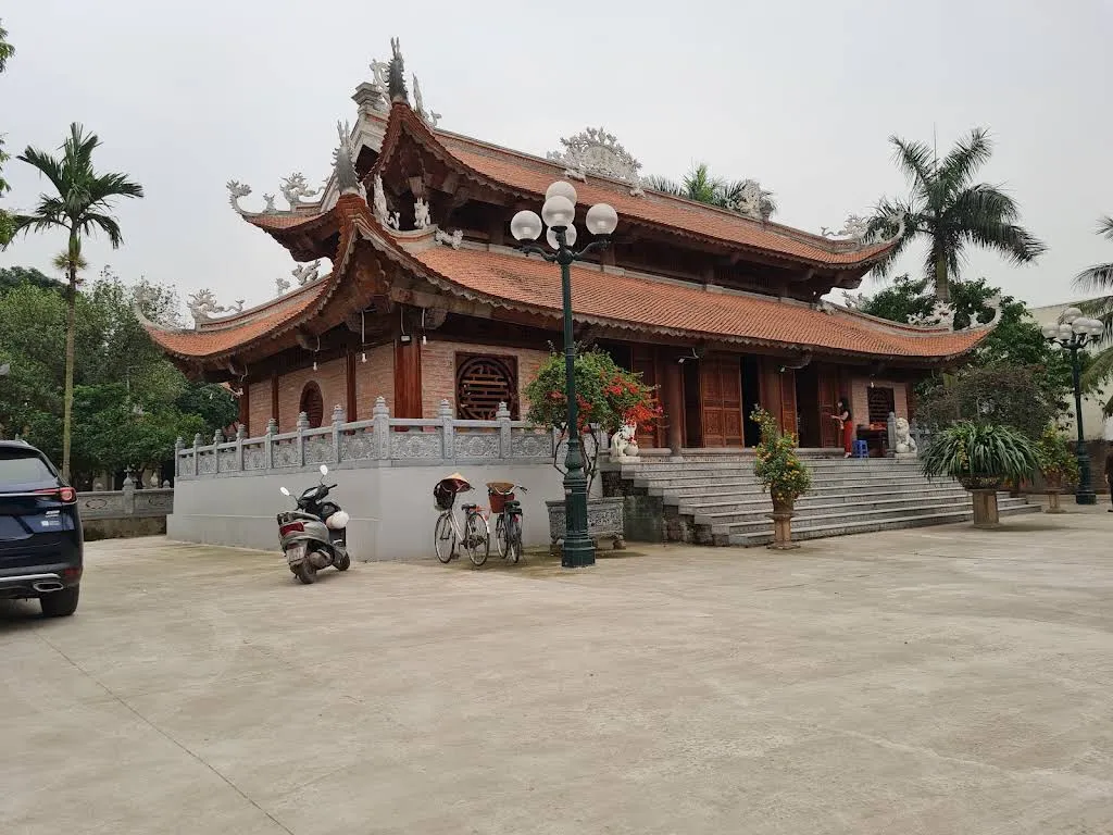 Không gian cảnh quan Chùa Thôn Nha (Đống Lim)