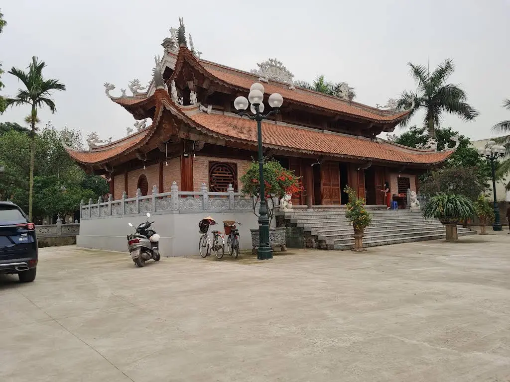 Không gian cảnh quan Chùa Thôn Nha (Đống Lim)
