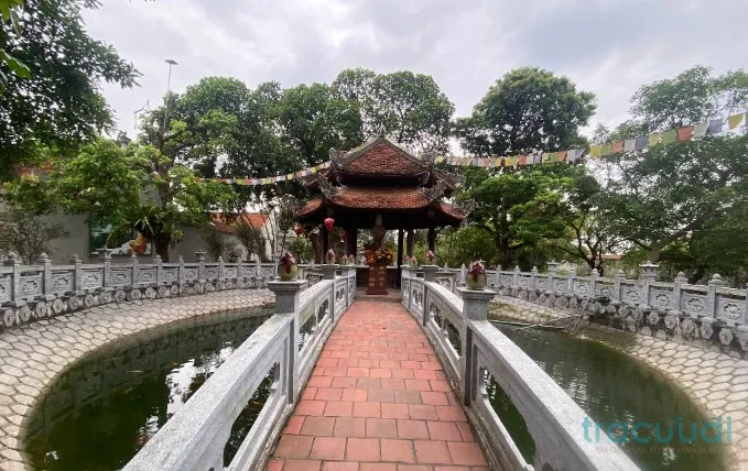 Lầu Quan Âm Chùa Quang Ân