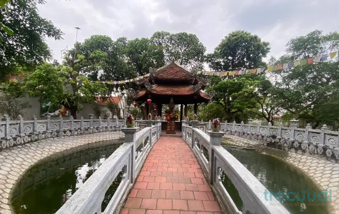 Lầu Quan Âm Chùa Quang Ân