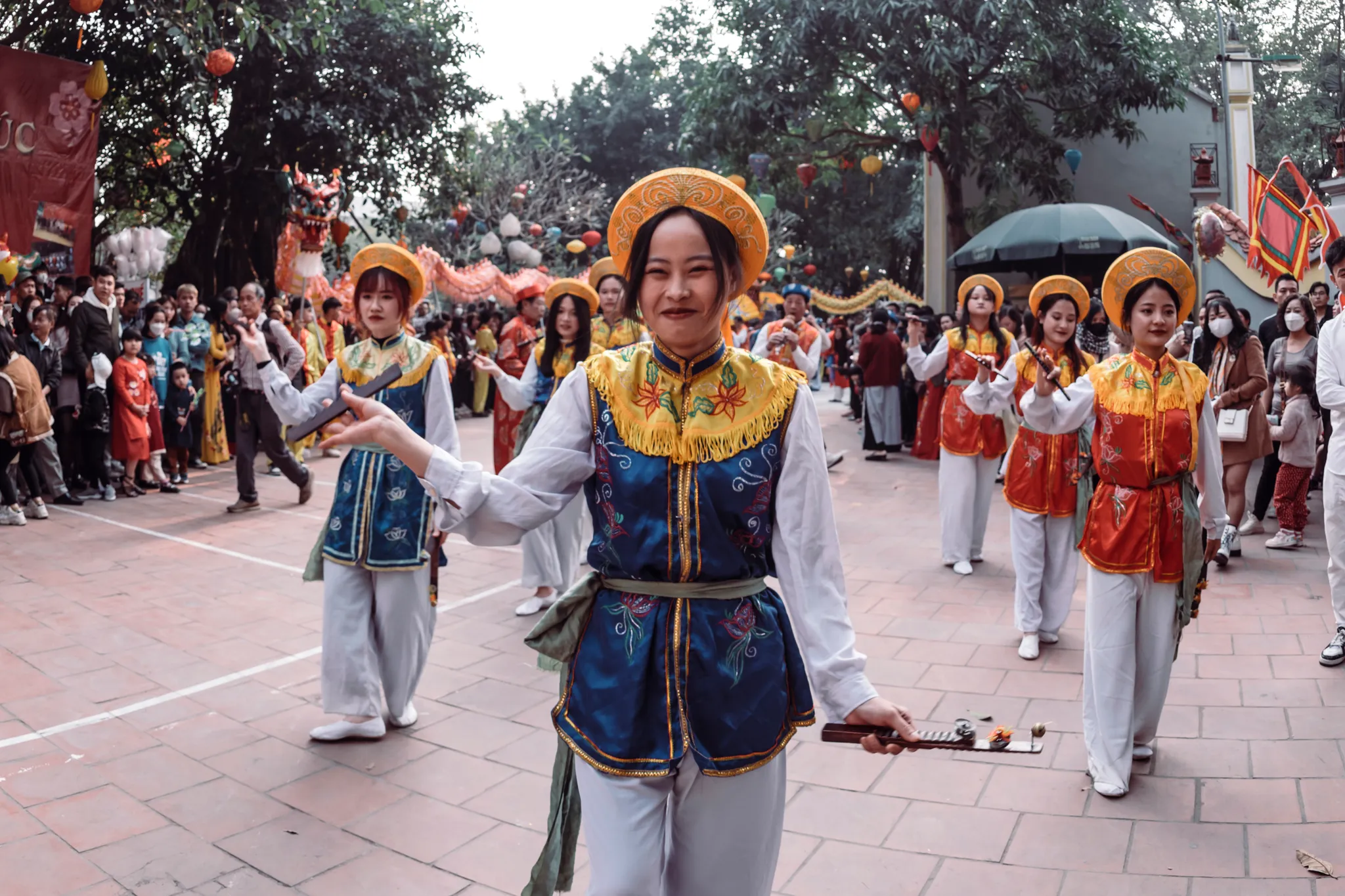 Hội làng Triều Khúc 2023