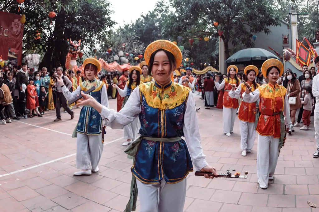 Hội làng Triều Khúc 2023