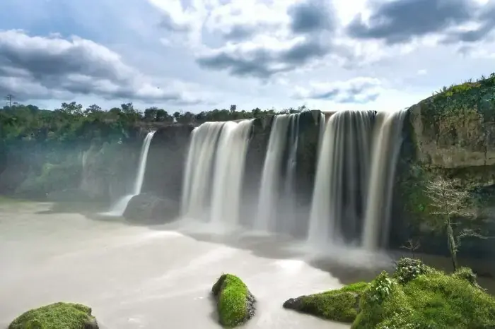 Thác J'rai Bliang với vẻ đẹp hùng vĩ