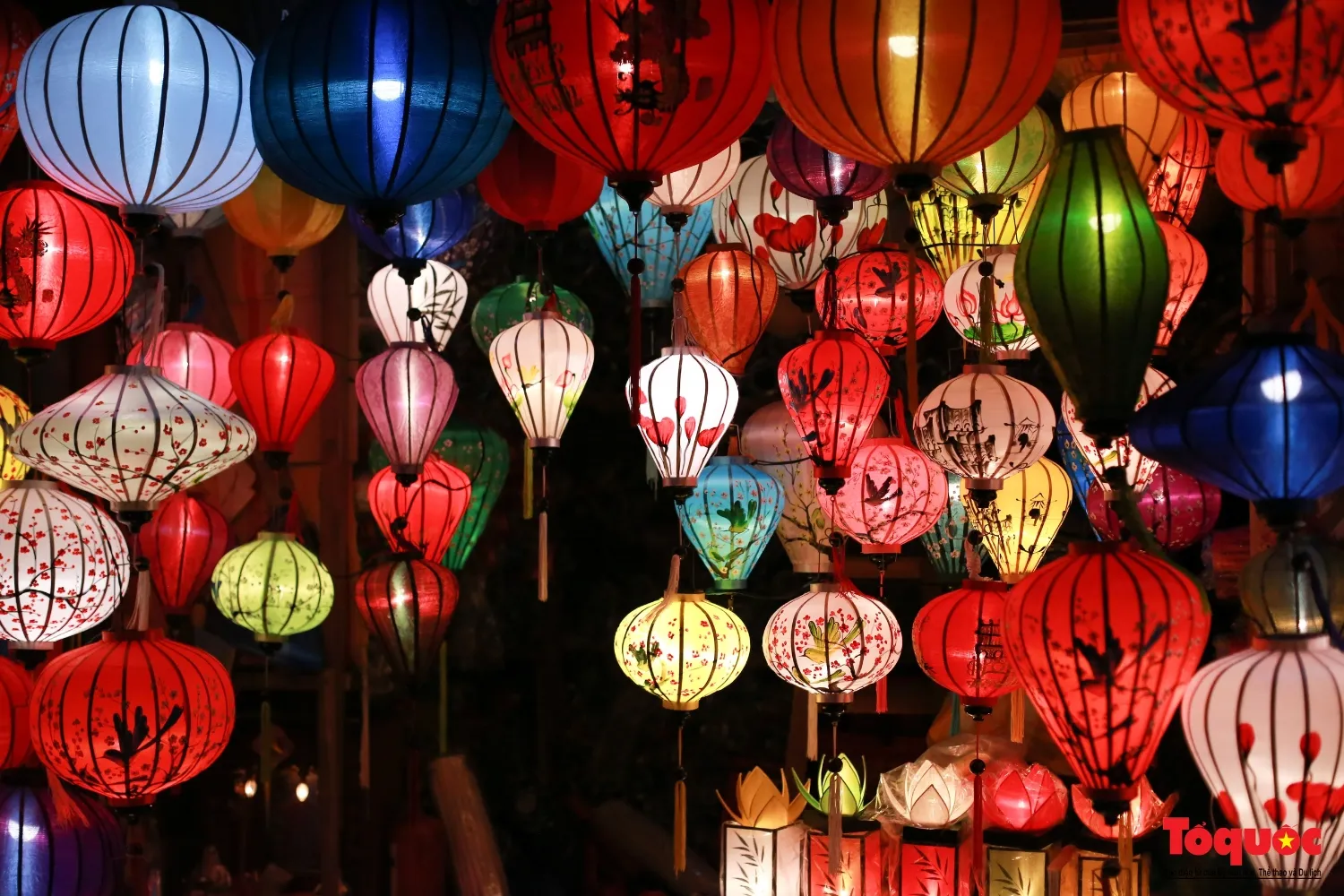 Một số sản phẩm lồng đèn Hội An