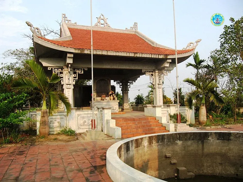 Cảnh quan Từ Đường Thượng Thư Lương Quy Chính