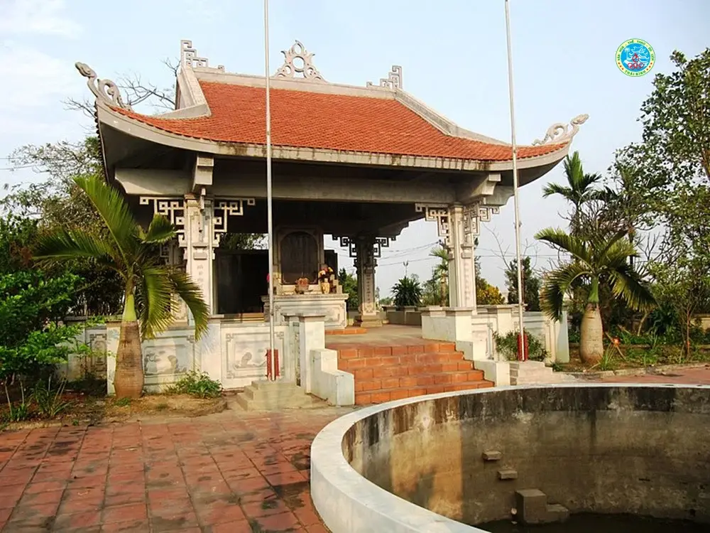 Cảnh quan Từ Đường Thượng Thư Lương Quy Chính