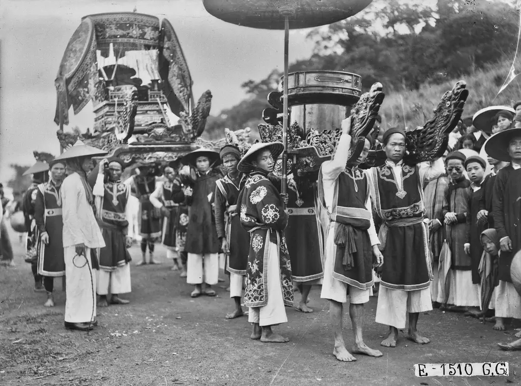 Lễ hội đền Hùng thập niên 1920
