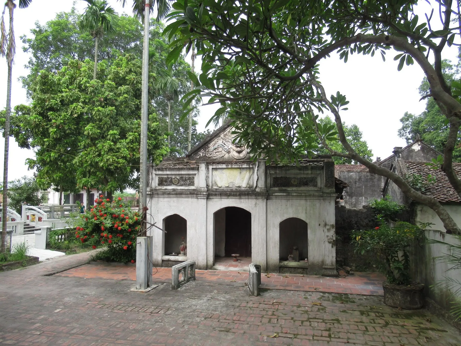 Không gian cảnh quan di tích Đền Tam Phủ