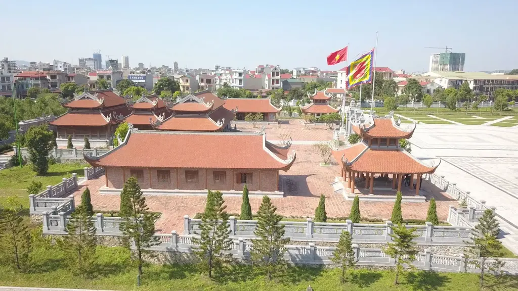 Tổng thể địa điểm chiến thắng Xương Giang
