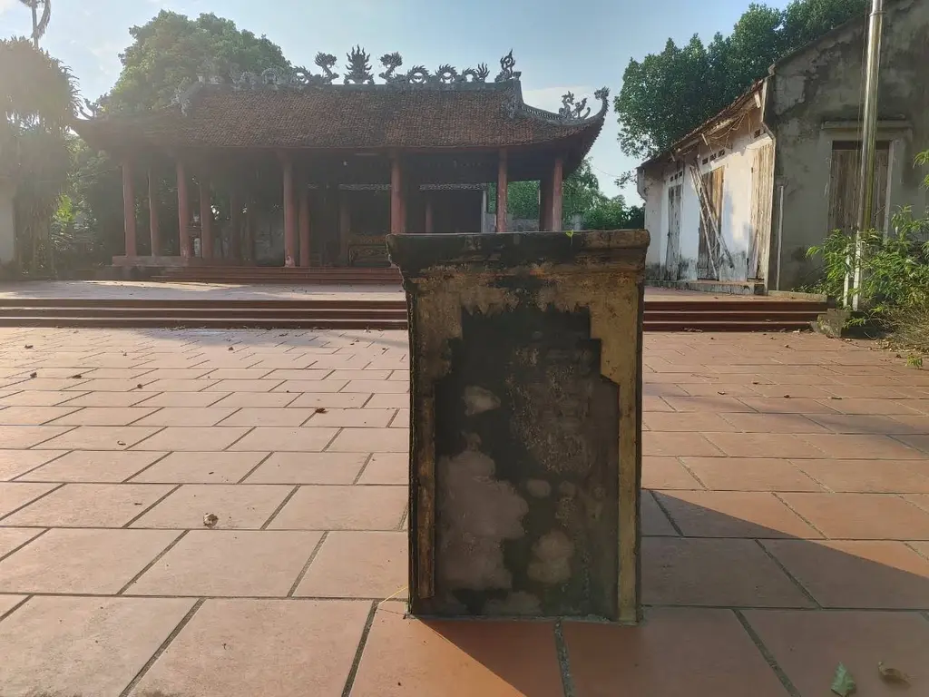 Không gian cảnh quan di tích Đình Sơn Trung