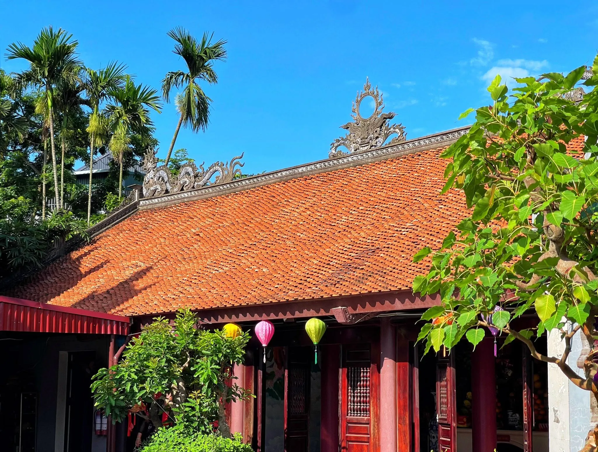 Kiến trúc cảnh quan chùa Keo (Báo Ân)