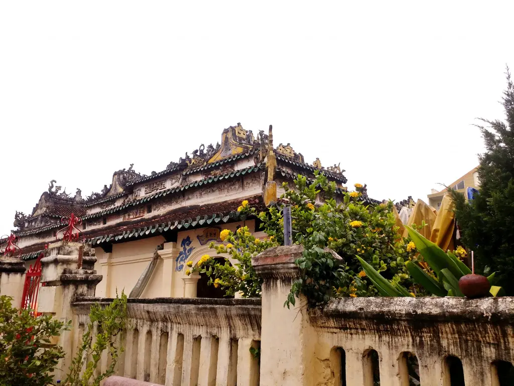 Mái Đình Vĩnh Phước cổ kính rêu phong