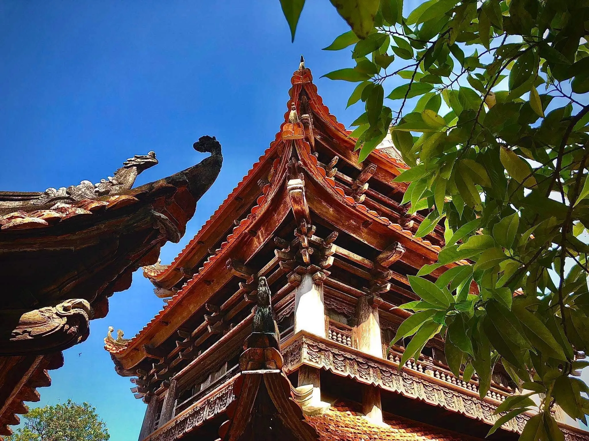 Không gian, kiến trúc chùa Keo (Thái Bình cũ)