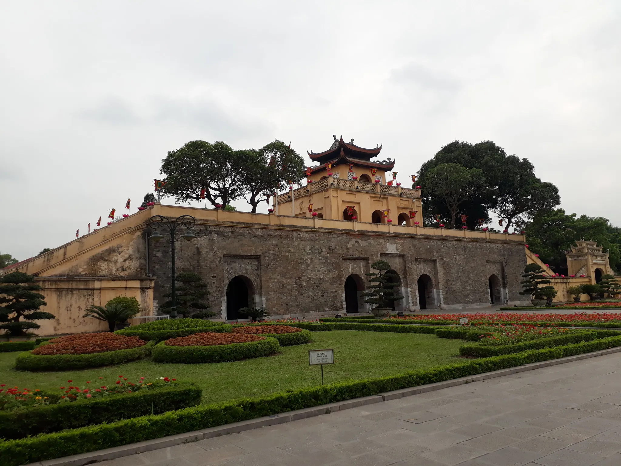 Đoan Môn khu Di tích Hoàng Thành Thăng Long