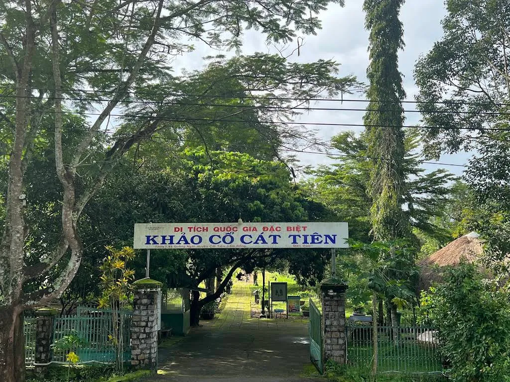 Diện mạo di tích Thánh Địa Cát Tiên