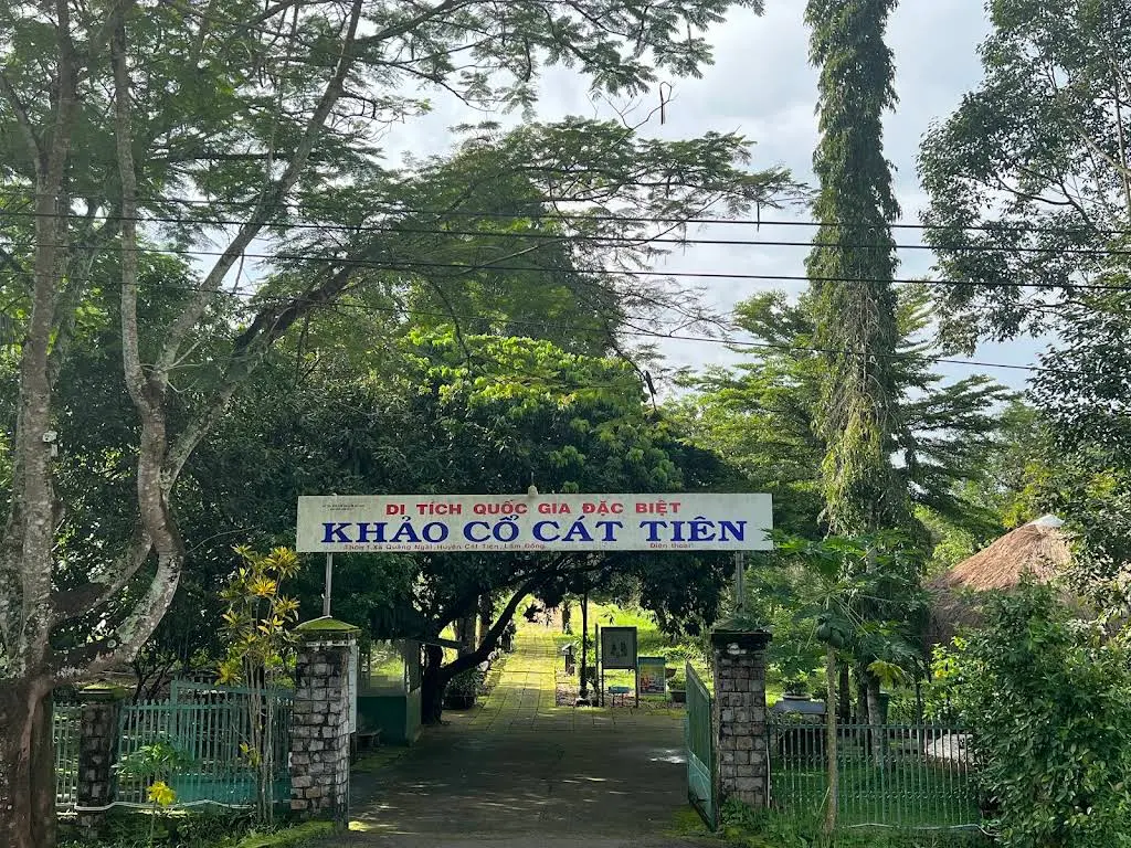Diện mạo di tích Thánh Địa Cát Tiên