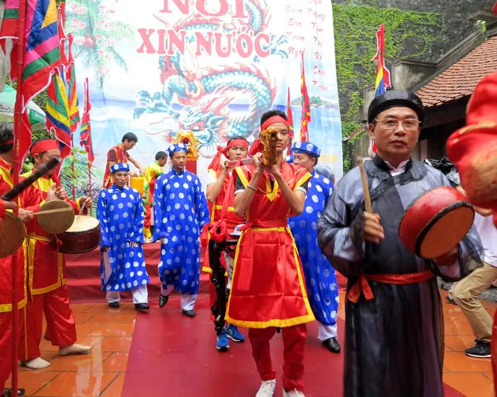 Phần hội Lễ hội chọi trâu Đồ Sơn