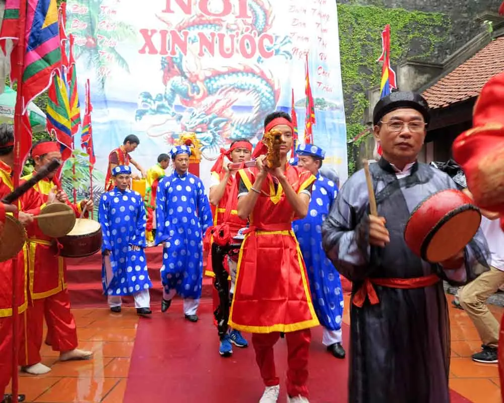 Phần hội Lễ hội chọi trâu Đồ Sơn