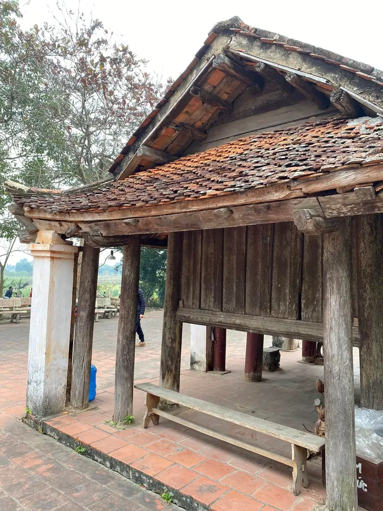 Một góc Chùa Am