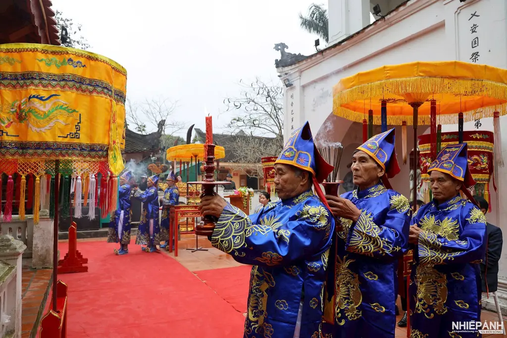 Nghi lễ tế thần tại Đền Bạch Mã