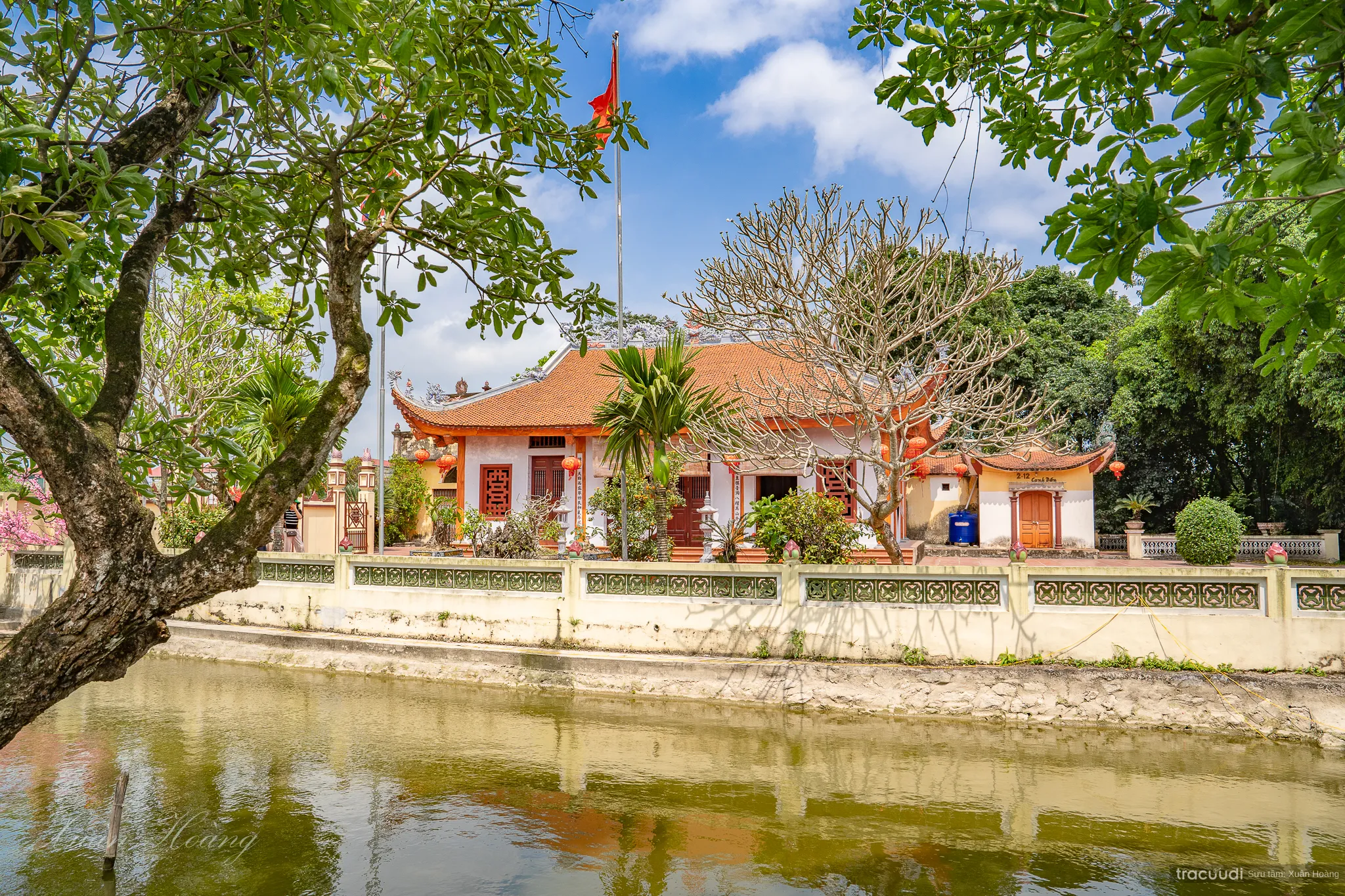 Không gian cảnh quan Đình Hòa Chanh