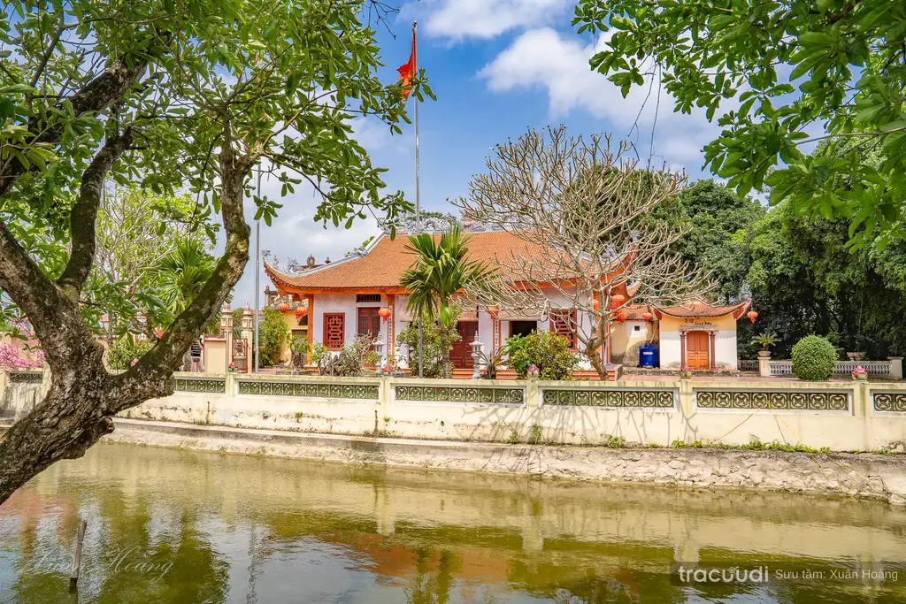 Không gian cảnh quan Đình Hòa Chanh
