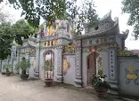 Cổng chùa Bà Chè