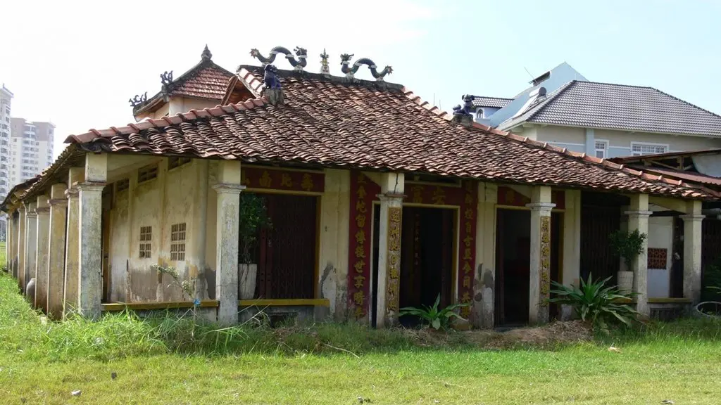 Cận cảnh Đình An Phú