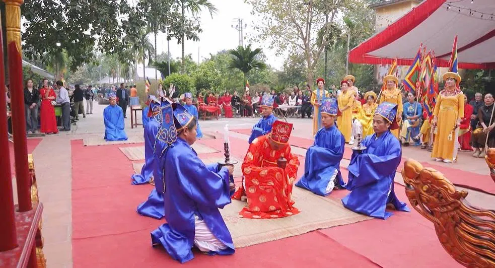 Lễ tế Hội đình Hoàng Xá