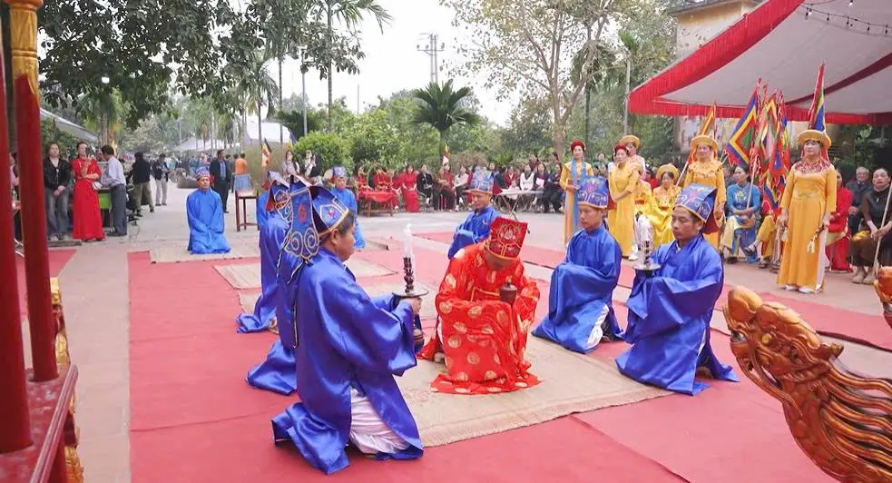 Lễ tế Hội đình Hoàng Xá