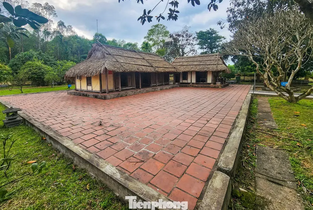 Khuôn viên nhà Đồng chí Hà Huy Tập