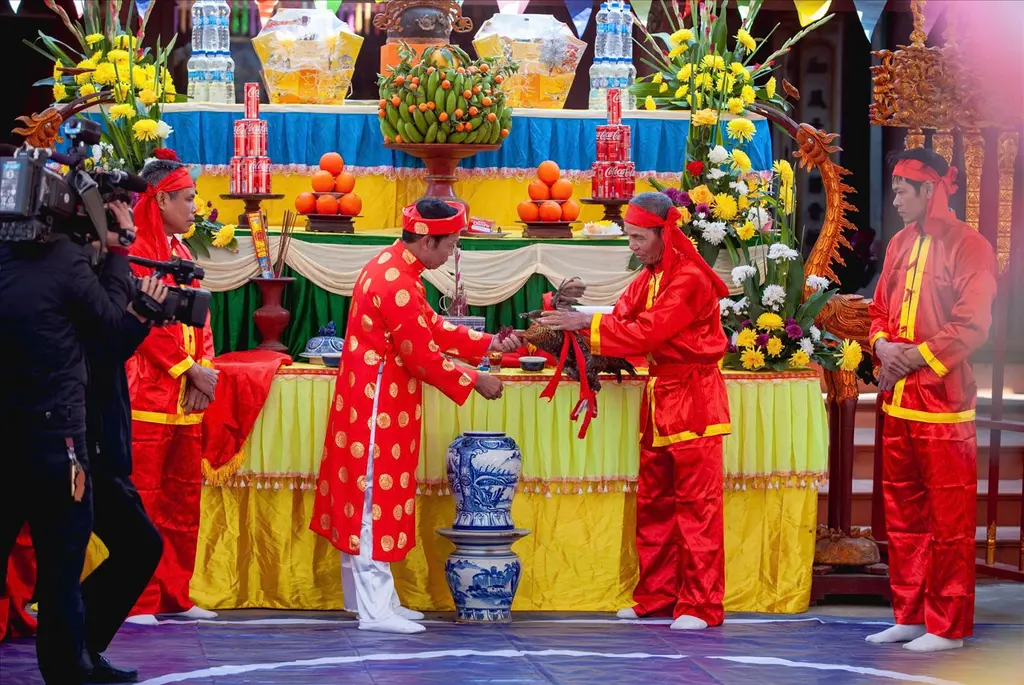 Nghi lễ trong Lễ hội Minh Thề
