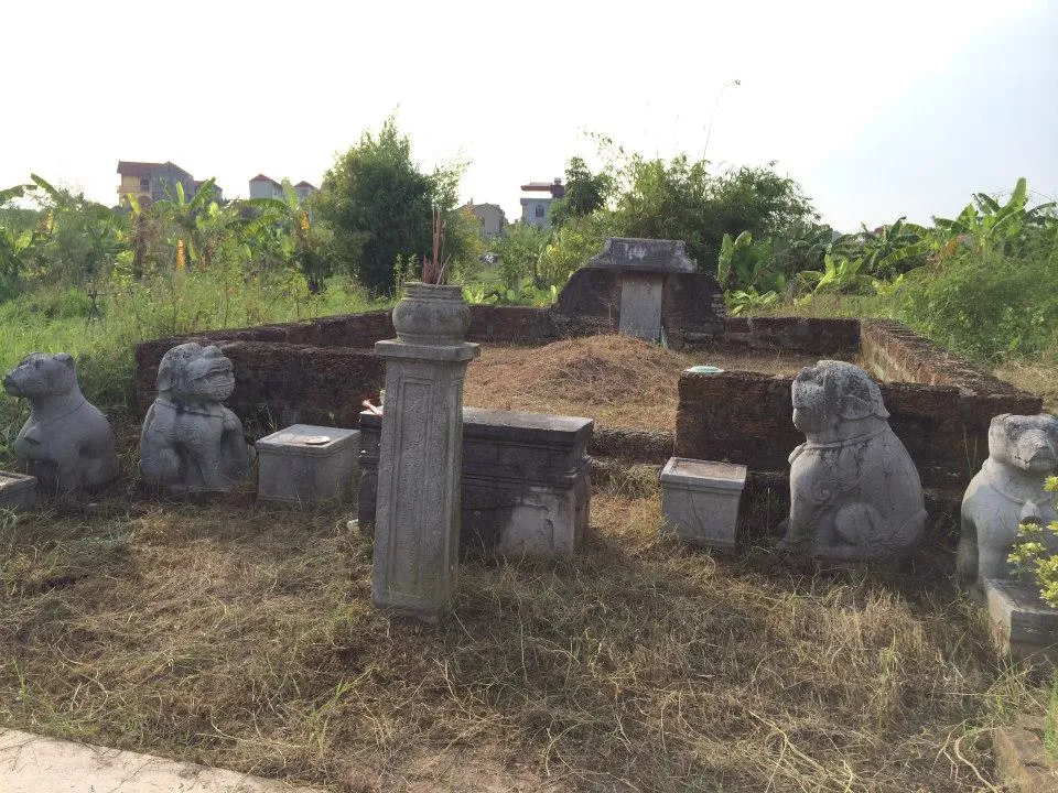 Cảnh quan Lăng Đề đốc Phạm Nguyễn Công