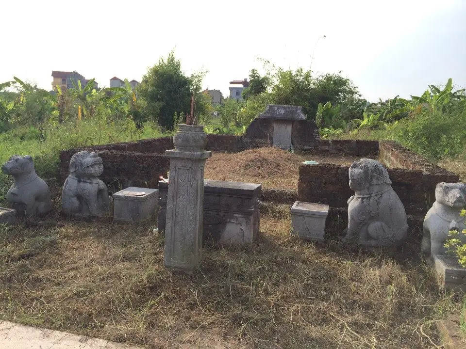 Cảnh quan Lăng Đề đốc Phạm Nguyễn Công